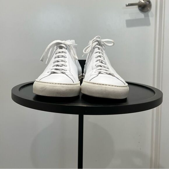 Common Projects Achilles Mid Size EU 40 / US 7 - White - Picture 5 of 10